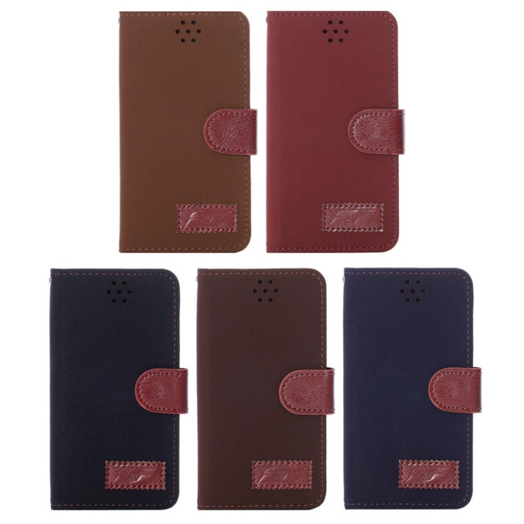 Canvas Texture Horizontal Flip Leather Case with Card Slots & Holder for iPhone 6 & 6S(Red)