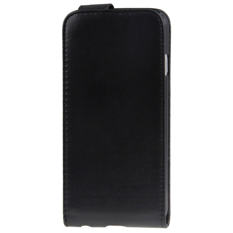 Simple Design Vertical Flip Leather Case for iPhone 6