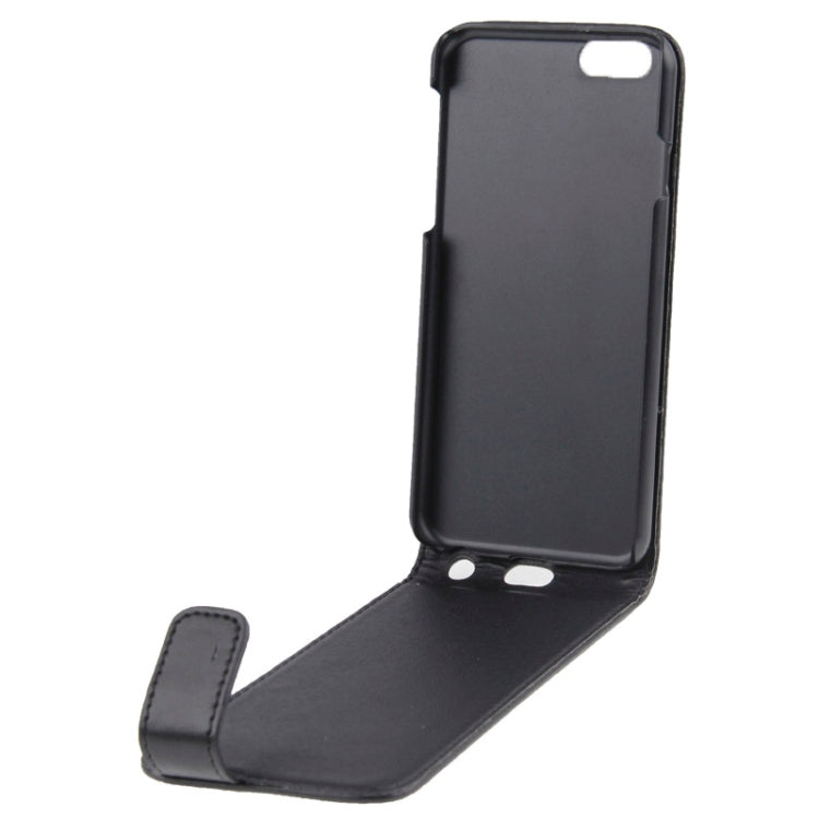 Simple Design Vertical Flip Leather Case for iPhone 6