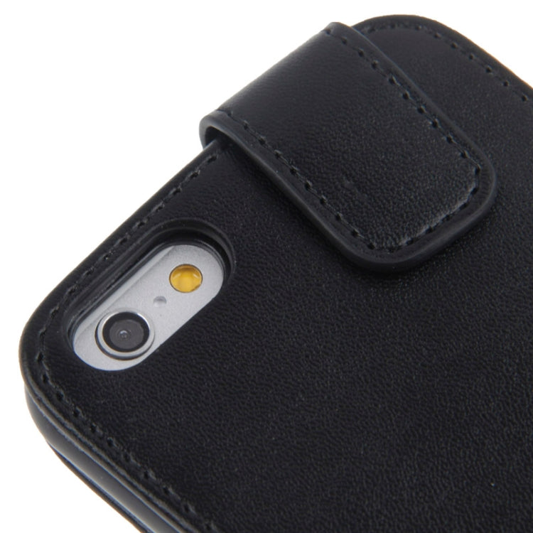 Simple Design Vertical Flip Leather Case for iPhone 6