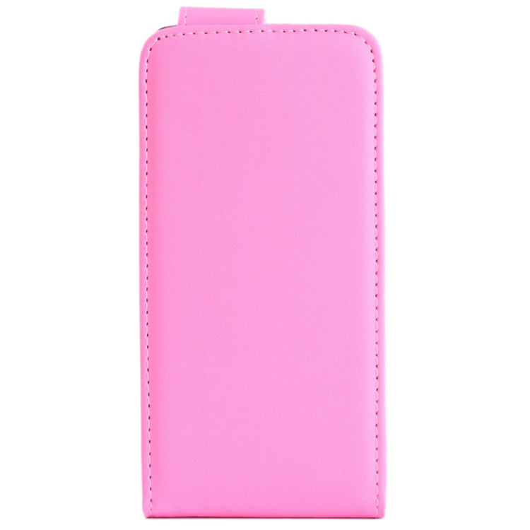 Simple Design Vertical Flip Leather Case for iPhone 6