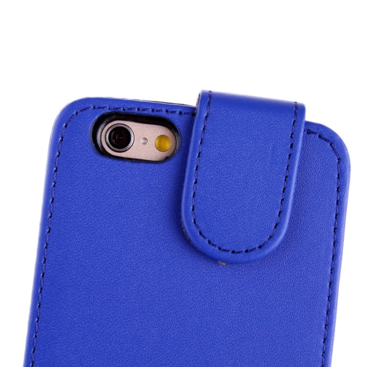 Simple Design Vertical Flip Leather Case for iPhone 6