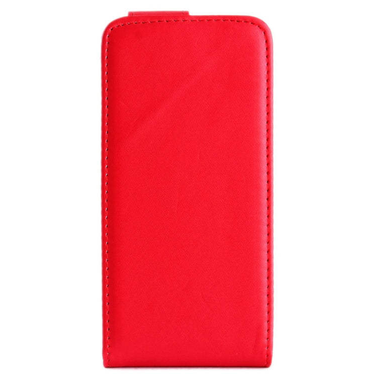 Simple Design Vertical Flip Leather Case for iPhone 6
