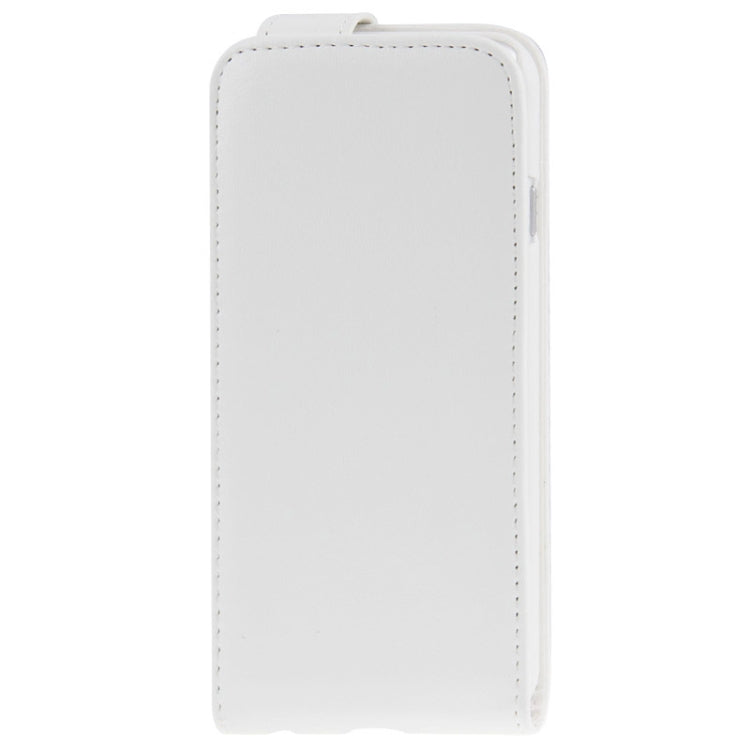 Simple Design Vertical Flip Leather Case for iPhone 6