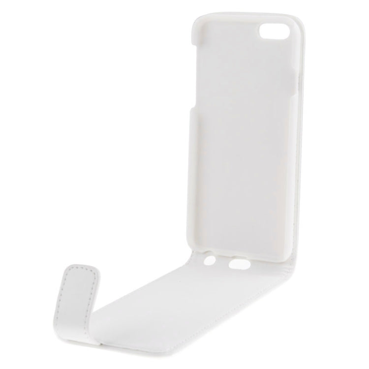 Simple Design Vertical Flip Leather Case for iPhone 6
