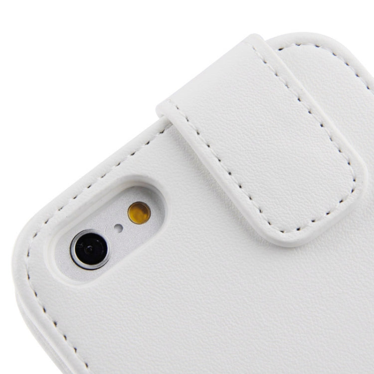 Simple Design Vertical Flip Leather Case for iPhone 6