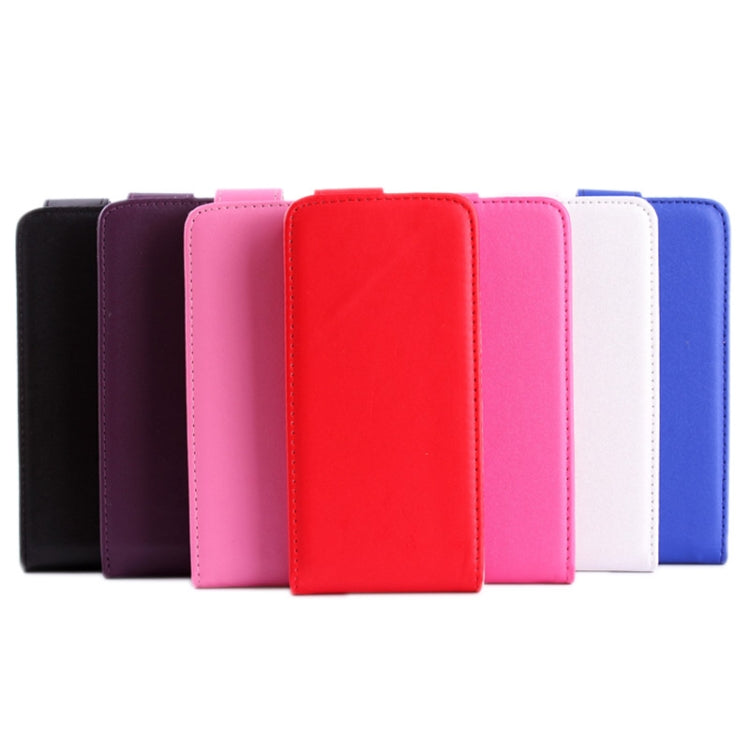 Simple Design Vertical Flip Leather Case for iPhone 6