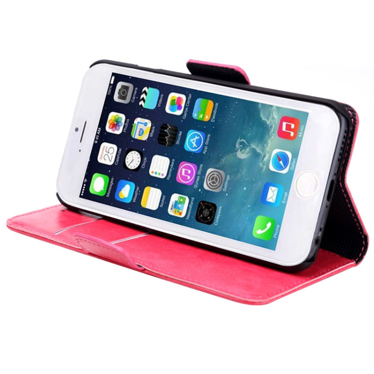Oil Skin Texture Horizontal Flip Leather Case with Card Slots & Holder for iPhone 6 & 6S