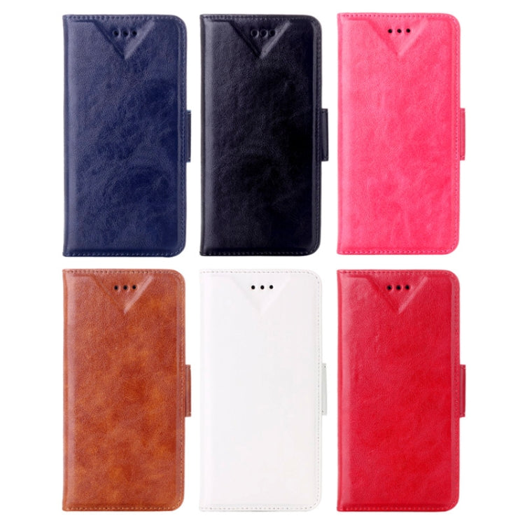 Oil Skin Texture Horizontal Flip Leather Case with Card Slots & Holder for iPhone 6 & 6S