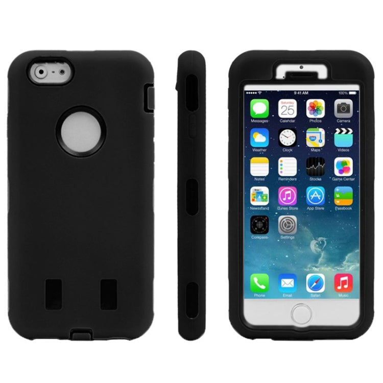 Silicone + Plastic Combination Case for iPhone 6 & 6S