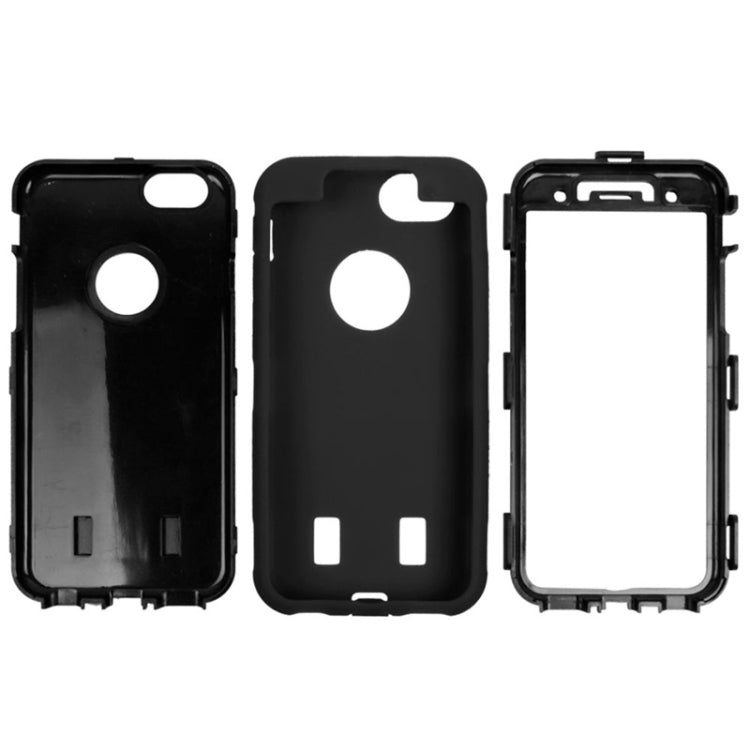 Silicone + Plastic Combination Case for iPhone 6 & 6S