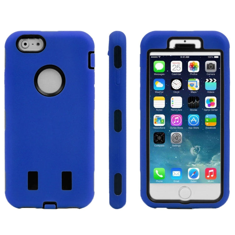 Silicone + Plastic Combination Case for iPhone 6 & 6S