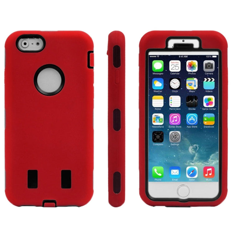 Silicone + Plastic Combination Case for iPhone 6 & 6S