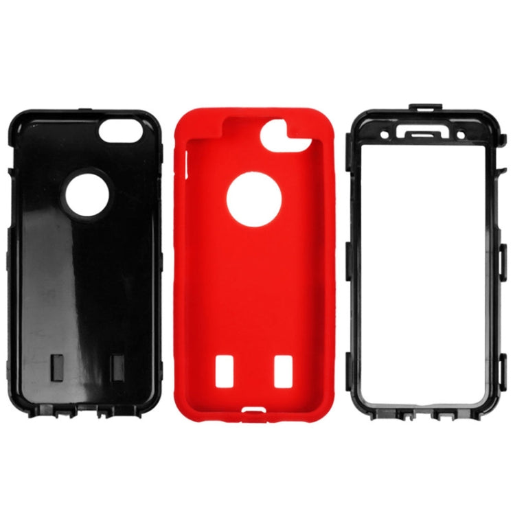 Silicone + Plastic Combination Case for iPhone 6 & 6S