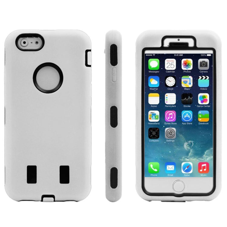 Silicone + Plastic Combination Case for iPhone 6 & 6S