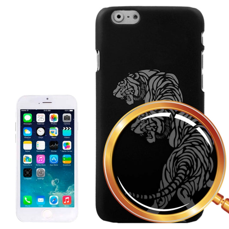 Flashlight Powder Skin Paste Diamond Plastic Case for iPhone 4 & 4S / iPhone 4 (CDMA),