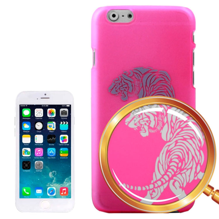 Flashlight Powder Skin Paste Diamond Plastic Case for iPhone 4 & 4S / iPhone 4 (CDMA),