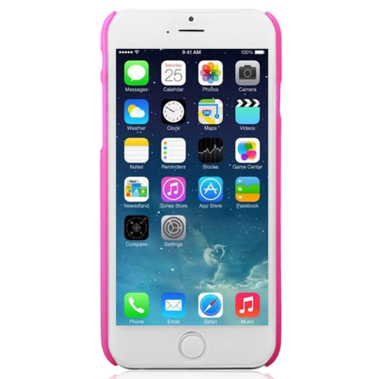 Flashlight Powder Skin Paste Diamond Plastic Case for iPhone 4 & 4S / iPhone 4 (CDMA),