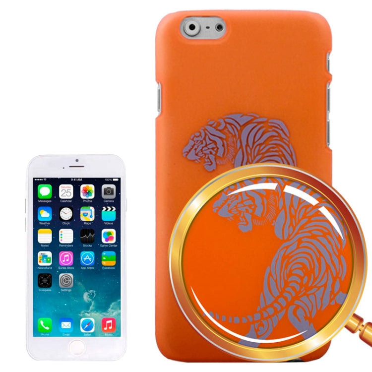 Flashlight Powder Skin Paste Diamond Plastic Case for iPhone 4 & 4S / iPhone 4 (CDMA),