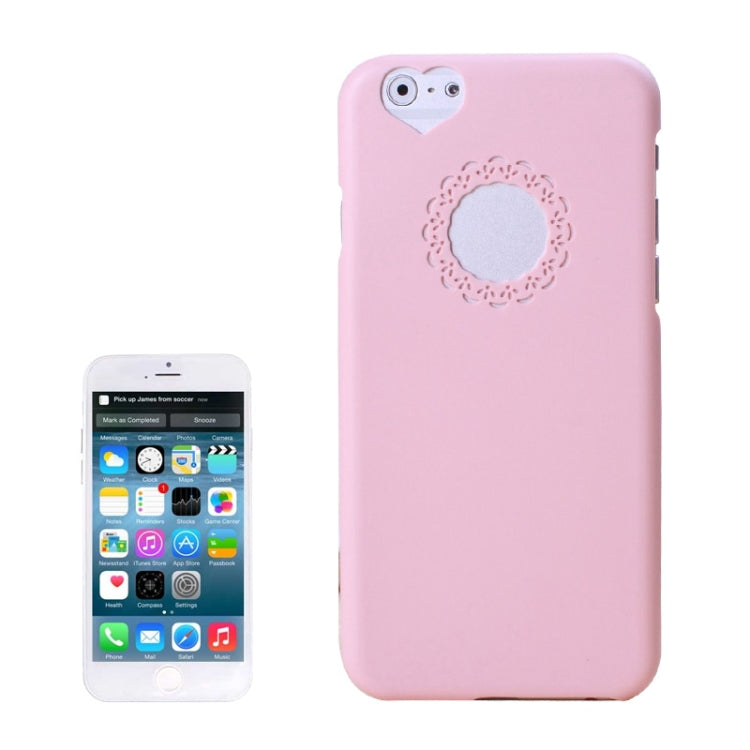 0.7mm Ultra Thin Polycarbonate Materials PC Protection Case for iPhone 6 & 6S
