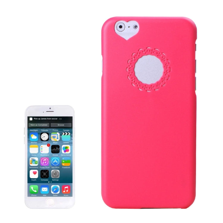 0.7mm Ultra Thin Polycarbonate Materials PC Protection Case for iPhone 6 & 6S
