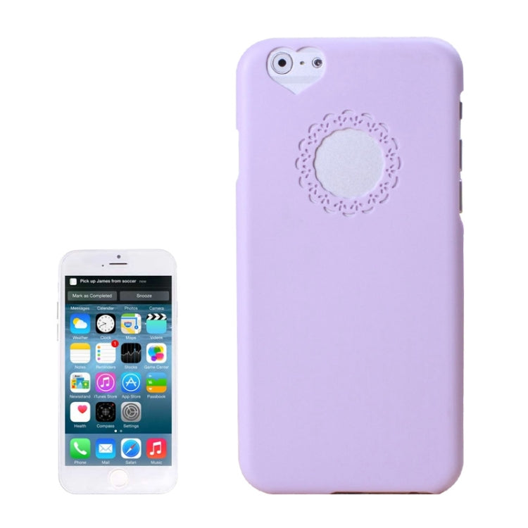 0.7mm Ultra Thin Polycarbonate Materials PC Protection Case for iPhone 6 & 6S