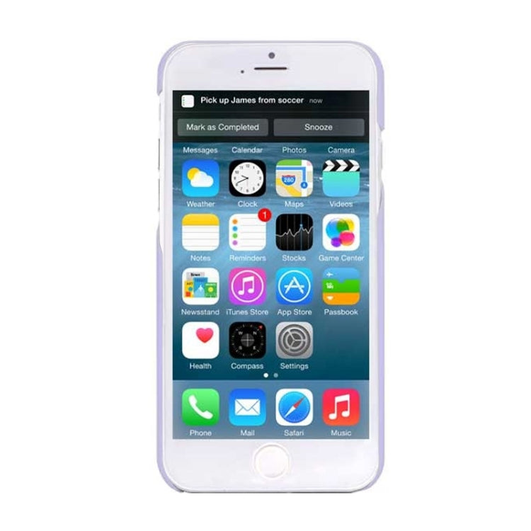 0.7mm Ultra Thin Polycarbonate Materials PC Protection Case for iPhone 6 & 6S