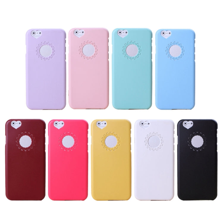 0.7mm Ultra Thin Polycarbonate Materials PC Protection Case for iPhone 6 & 6S