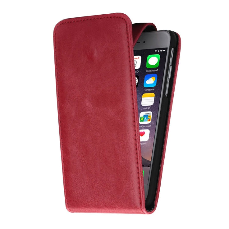 Crazy Horse Texture Business Style Vertical Flip Leather Case for iPhone 6 & 6S