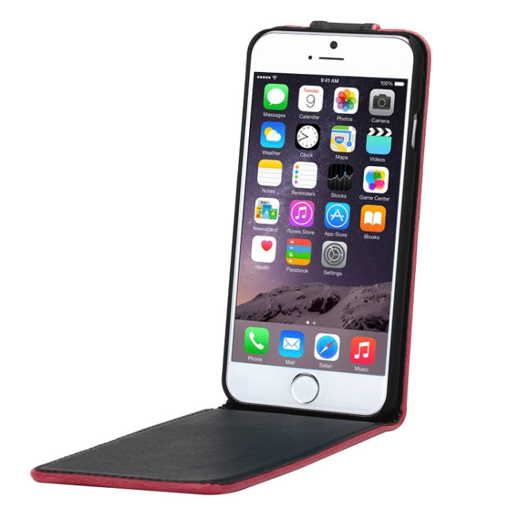 Crazy Horse Texture Business Style Vertical Flip Leather Case for iPhone 6 & 6S