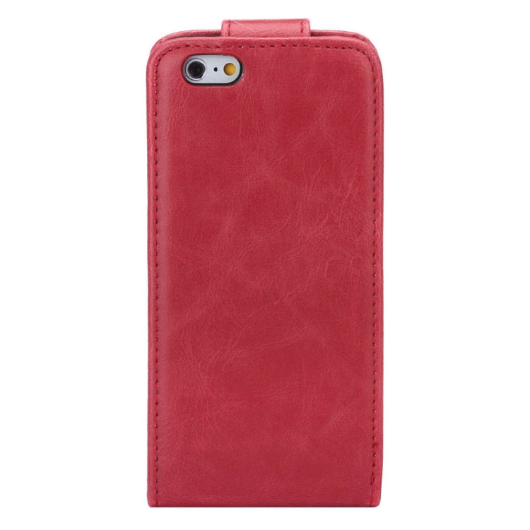 Crazy Horse Texture Business Style Vertical Flip Leather Case for iPhone 6 & 6S