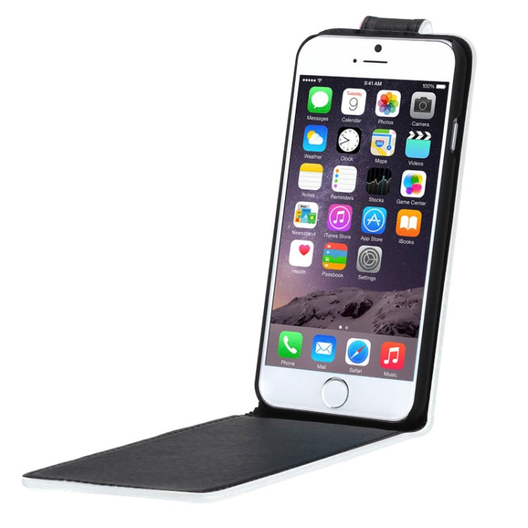Crazy Horse Texture Business Style Vertical Flip Leather Case for iPhone 6 & 6S