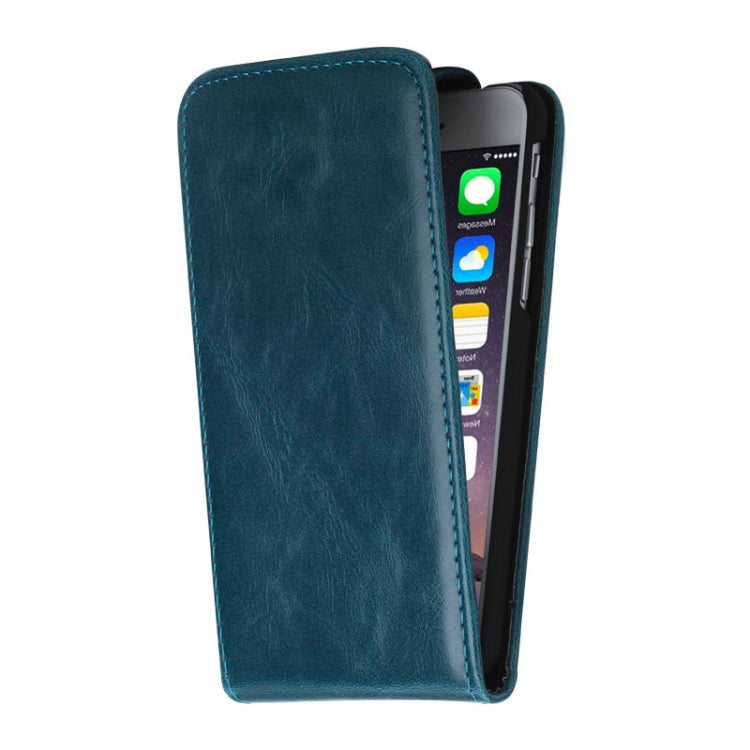 Crazy Horse Texture Business Style Vertical Flip Leather Case for iPhone 6 & 6S