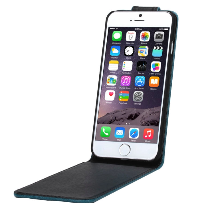 Crazy Horse Texture Business Style Vertical Flip Leather Case for iPhone 6 & 6S