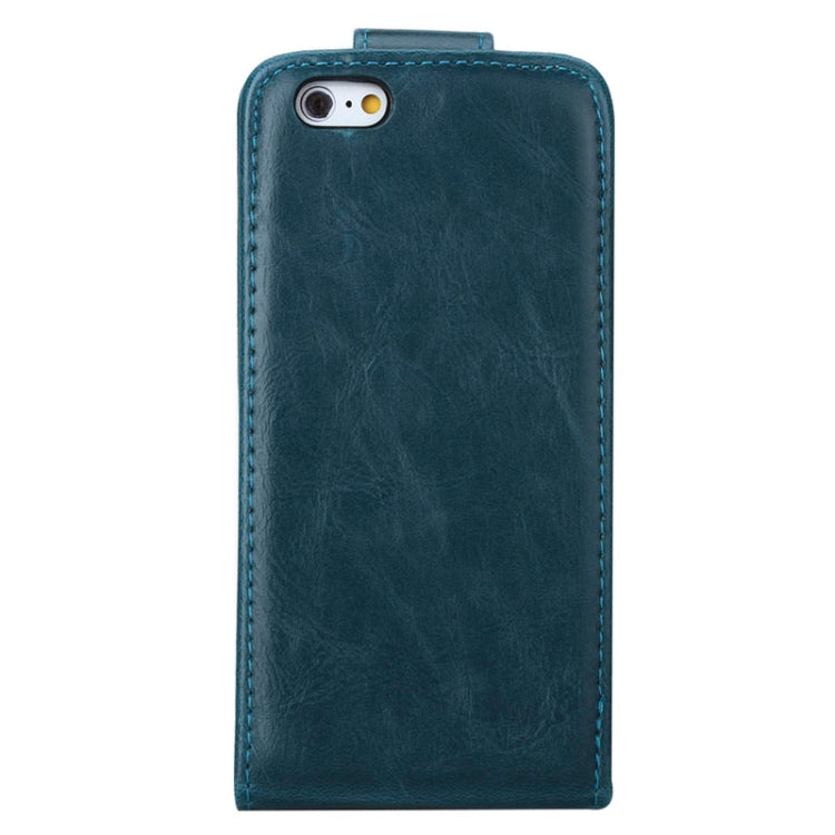 Crazy Horse Texture Business Style Vertical Flip Leather Case for iPhone 6 & 6S