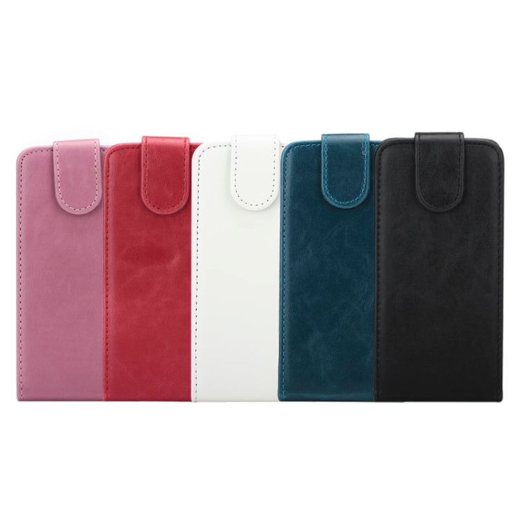 Crazy Horse Texture Business Style Vertical Flip Leather Case for iPhone 6 & 6S