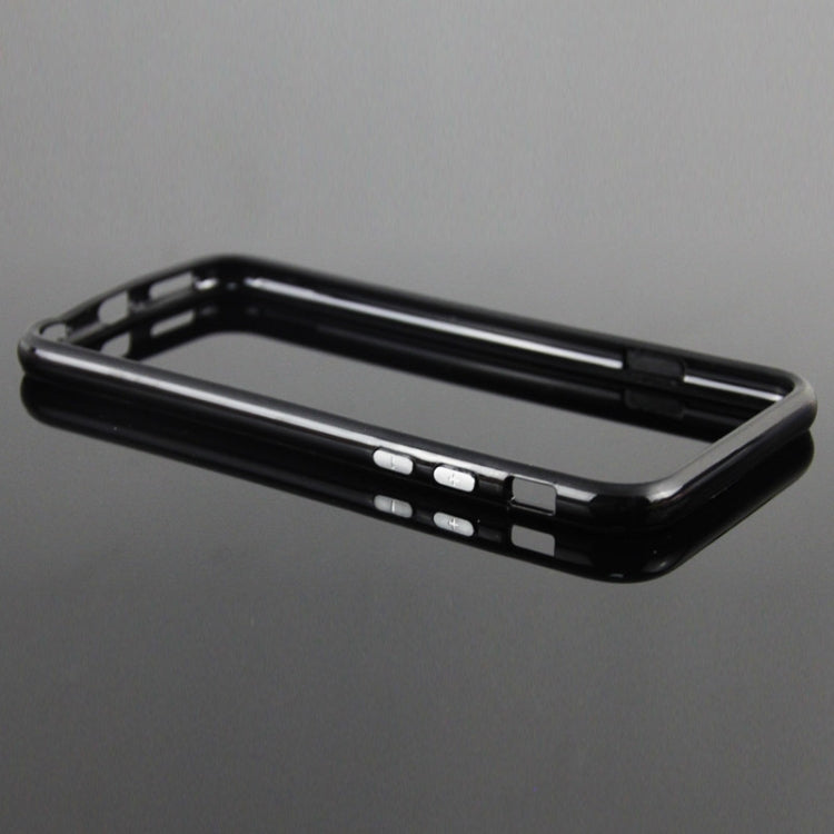 Pure Color TPU + Plastic Bumper Frame Case for iPhone 6
