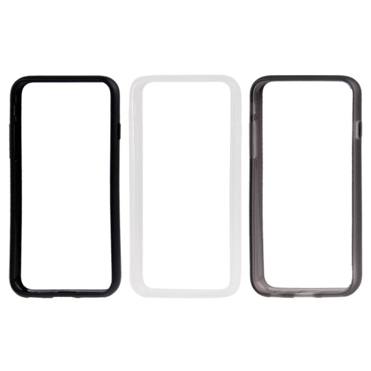 Soft TPU Bumper Frame Case for iPhone 6 & 6S(Grey)