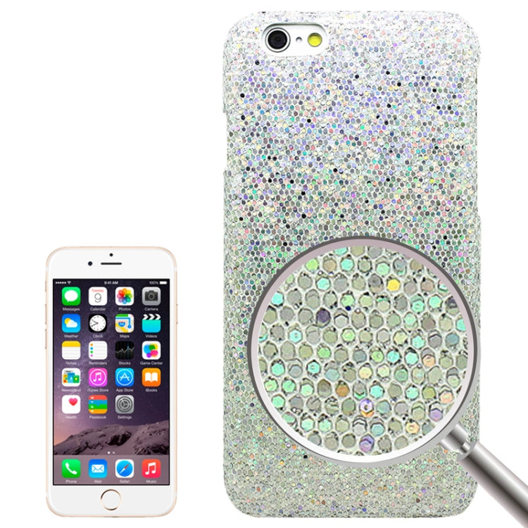 Shimmering Powder Electroplating Plastic Hard Case for iPhone 6 & 6S