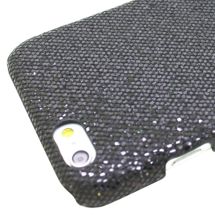Shimmering Powder Electroplating Plastic Hard Case for iPhone 6 & 6S