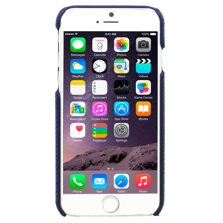 Shimmering Powder Electroplating Plastic Hard Case for iPhone 6 & 6S