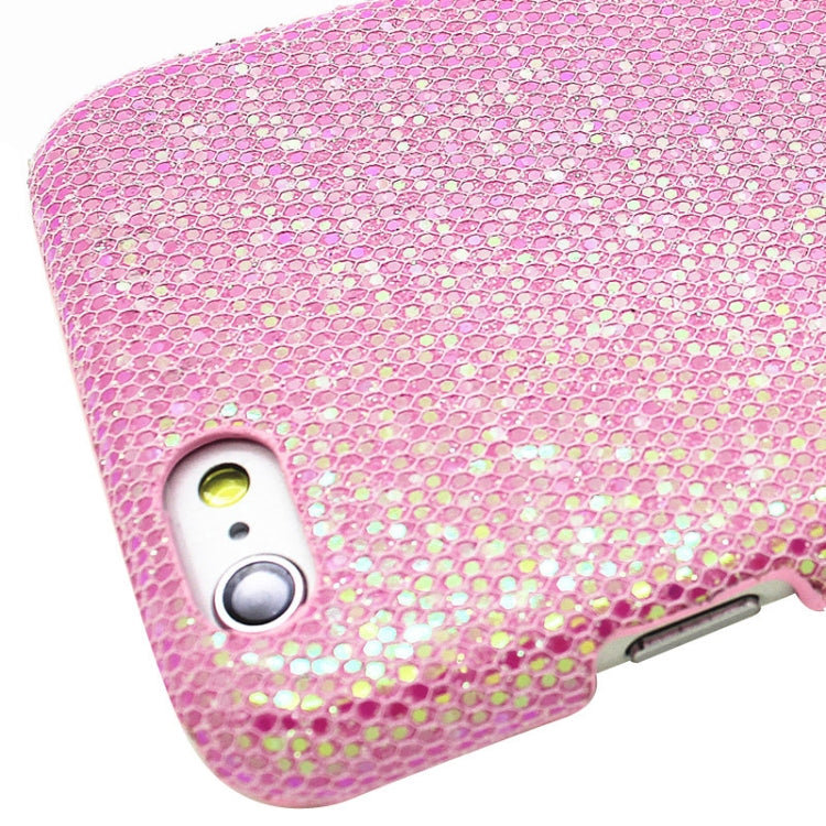 Shimmering Powder Electroplating Plastic Hard Case for iPhone 6 & 6S