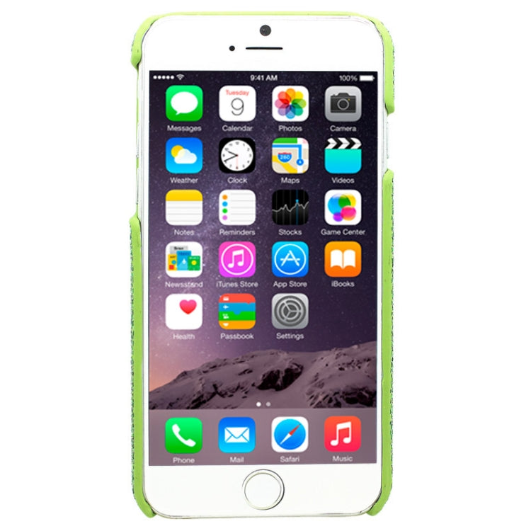 Shimmering Powder Electroplating Plastic Hard Case for iPhone 6 & 6S