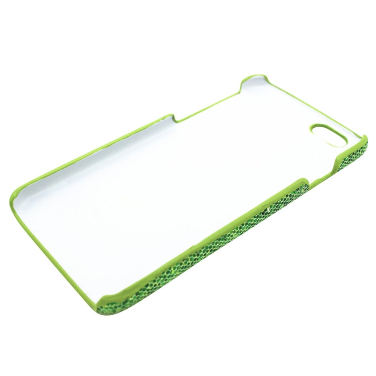 Shimmering Powder Electroplating Plastic Hard Case for iPhone 6 & 6S