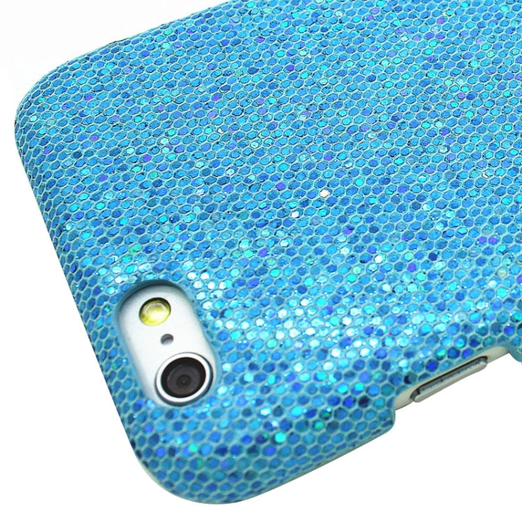 Shimmering Powder Electroplating Plastic Hard Case for iPhone 6 & 6S