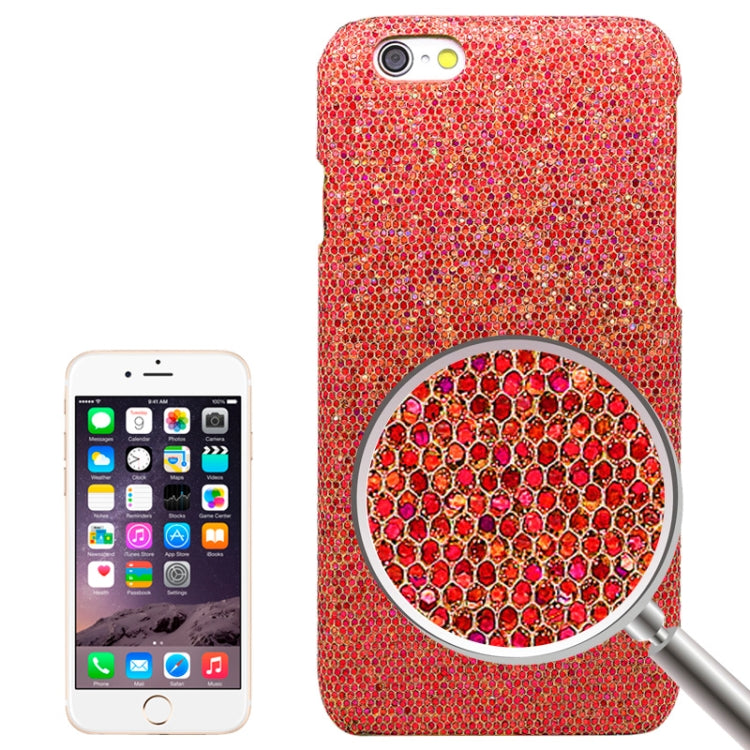 Shimmering Powder Electroplating Plastic Hard Case for iPhone 6 & 6S