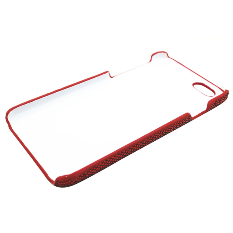 Shimmering Powder Electroplating Plastic Hard Case for iPhone 6 & 6S