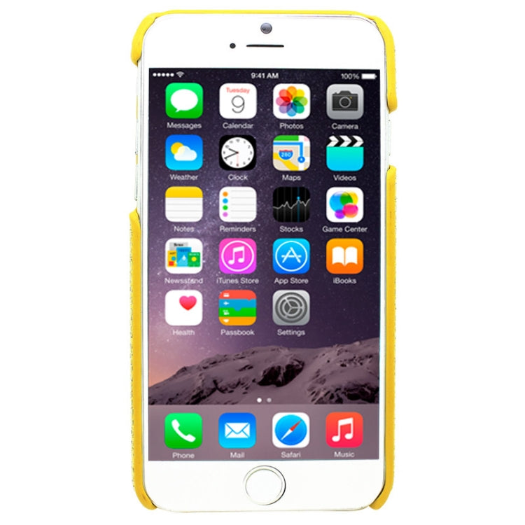 Shimmering Powder Electroplating Plastic Hard Case for iPhone 6 & 6S