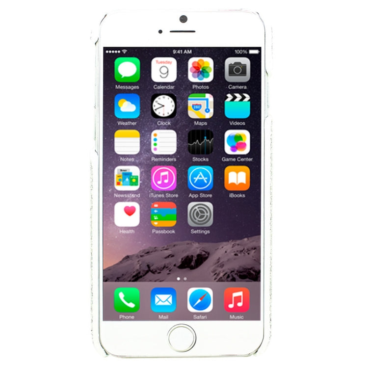 Shimmering Powder Electroplating Plastic Hard Case for iPhone 6 & 6S