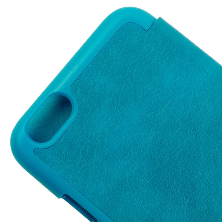 Cowhide Texture Pattern Horizontal Flip Leather Case with Call Display ID for iPhone 6 & 6S